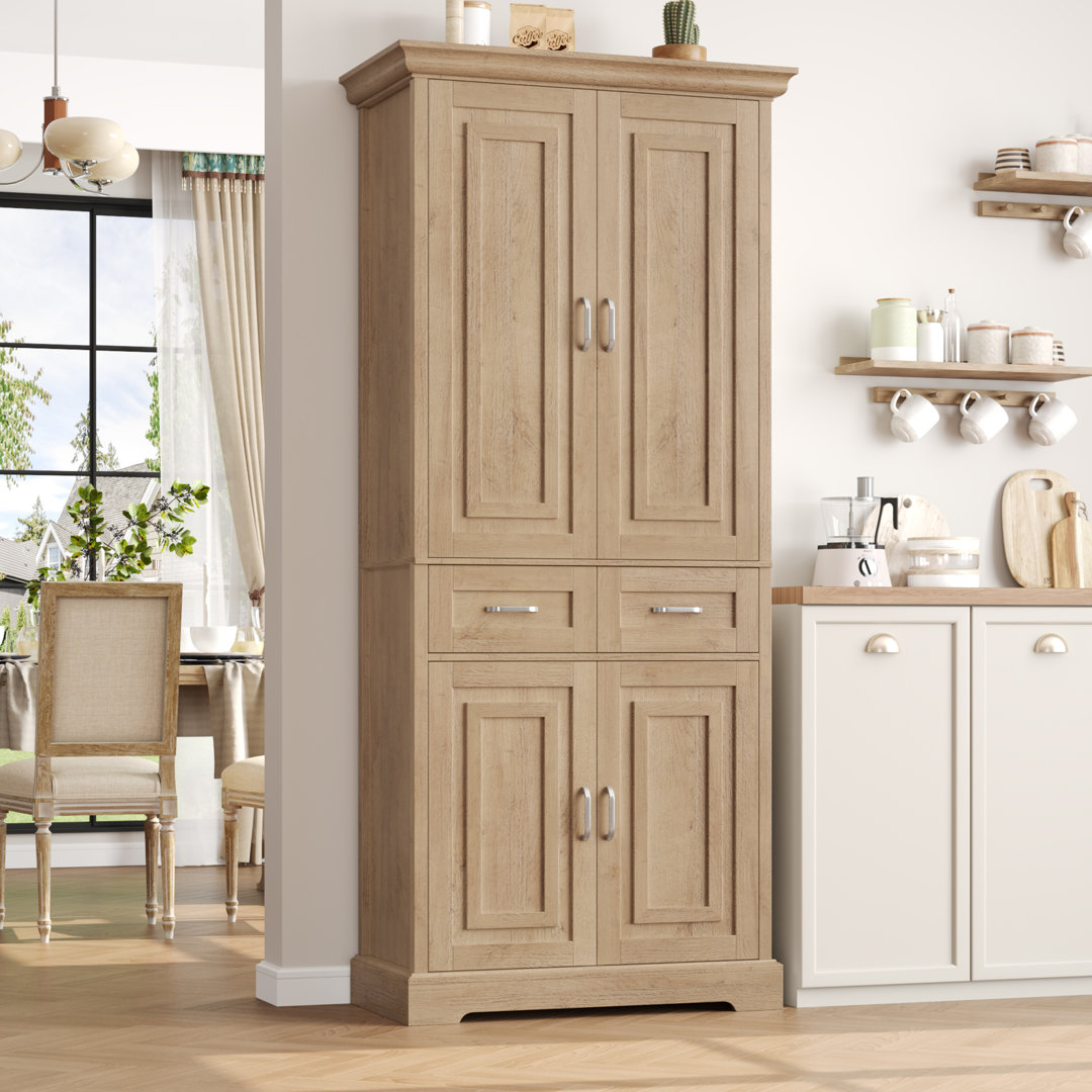 Hettel 70.9" Kitchen Pantry